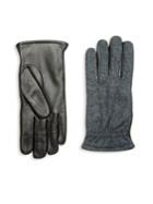 Hilts Willard Robert Cashmere & Wool Blend Gloves