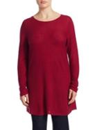 Eileen Fisher, Plus Size Loose Long Top