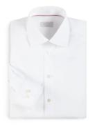 Eton Contemporary-fit Solid Twill Dress Shirt