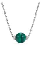 David Yurman Solari Diamond & Gemstone Pendant Necklace