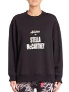 Adidas By Stella Mccartney Signature Logo Yoga Sweatshirt