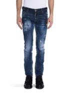 Dsquared2 Slim-fit Distressed Jeans