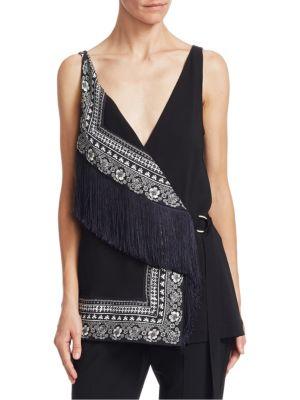 Altuzarra Cheyanne Printed Top