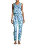 Lilly Pulitzer Paulina Printed Jumpsuit