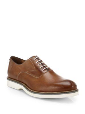 Saks Fifth Avenue Collection Collection Leather Oxfords