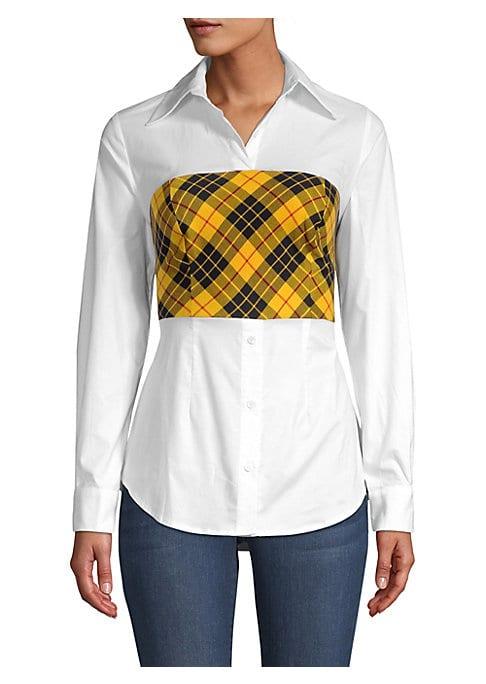 Petersyn Monroe Plaid Overlay Shirt