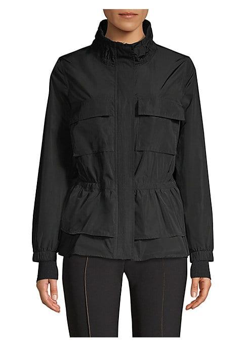 Donna Karan New York Zip Front Jacket