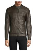 Belstaff Racer Leather Jacket