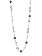 Alexis Bittar Crystal Lace & Faux-pearl Station Necklace
