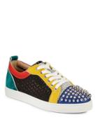 Christian Louboutin Junior Spikes Sneakers
