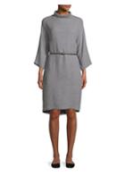 Peserico Belted Knit Dress