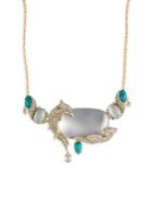 Alexis Bittar Love Bird Statement Necklace