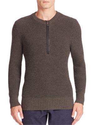 Cadet Waffle Knitted Sweater