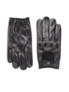 Saks Fifth Avenue Collection Nappa Leather Gloves