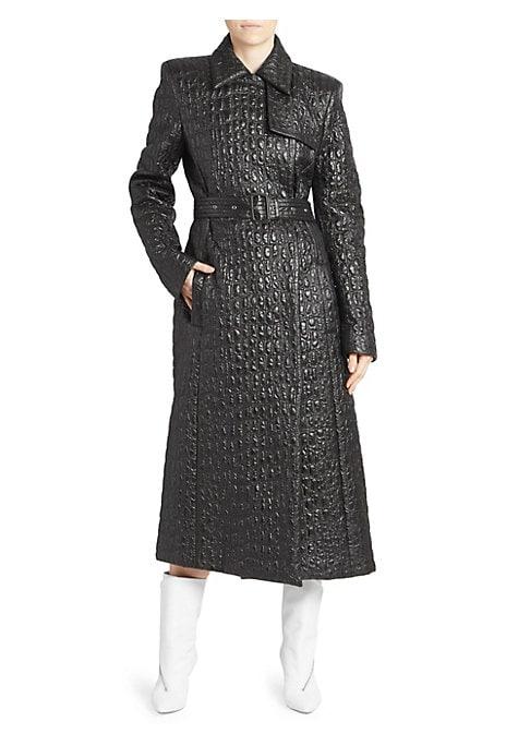 Givenchy Textured Trench Coat