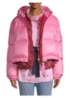 Tommy Hilfiger Collection Multicolor Double Down Puffer Coat