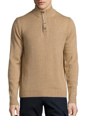 Saks Fifth Avenue Collection Cashmere Blend Sweater