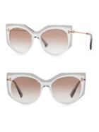 Valentino Grad 53mm Cat-eye Sunglasses