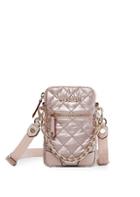 Mz Wallace Micro Crosby Quilted Nylon Crossbody Bag