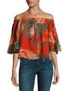 Rebecca Minkoff Faith Off-the-shoulder Top