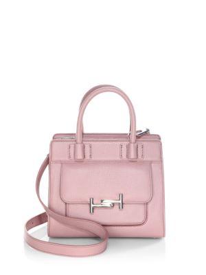 Tod's Double-t Leather Satchel