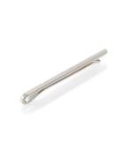 Saks Fifth Avenue Collection Textured Wave-pattern Tie Bar