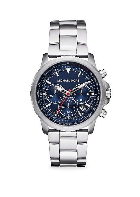 Michael Kors Theroux Chronograph Stainless Steel Watch