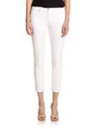 Eileen Fisher System Cropped Skinny Jeans