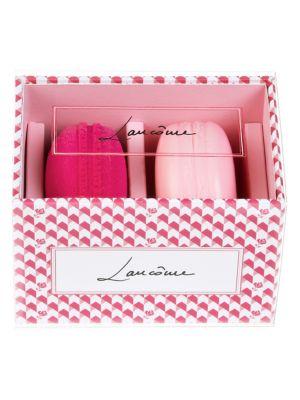 Lancome Le Petit Teint Macaron Blush And Blender Set