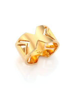 Tomtom Brasilia 18k Goldplated Bronze Novo Ring