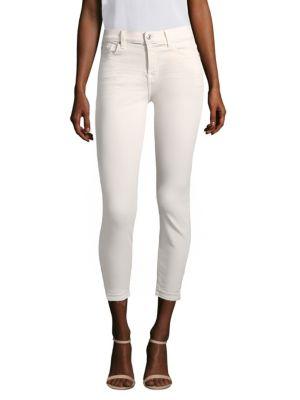 7 For All Mankind Ali Cropped Jeans