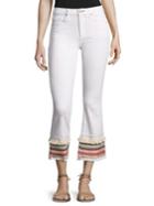 Mcguire Ambrosio Gainsbourg Cropped Bootcut Jeans