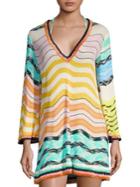 Missoni Mare Multi-stripe Knit Dress
