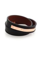 Givenchy Leather Wrap Bracelet