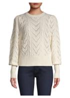 Joie Leti Cable Knit Sweater