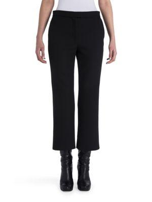 Msgm Cropped Flare Pants