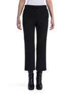 Msgm Cropped Flare Pants