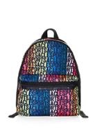 Lesportsac Candace Rainbow Logo Backpack