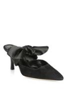 The Row Bow Stiletto Mules