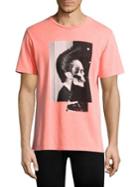 The Kooples Pink Skull Graphic Shirt