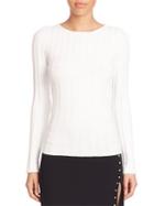 Cinq A Sept Pices Rib-knit Sweater