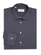 Eton Signature Dotted Slim-fit Dress Shirt