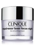 Clinique Repairwear Laser Focus Night Line Smoothing Cream - Combination Oily To Oily