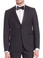 Saks Fifth Avenue Modern Tuxedo Jacket