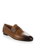 Bally Leather Penny Loafers