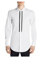 Dsquared2 Popeline Embellished Button-down Shirt