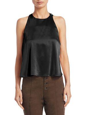 A.l.c. Open-back Sleeveless Top