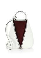 Proenza Schouler Shiny Leather Vertical Zip Backpack