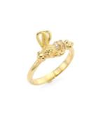 Temple St. Clair Garden Of Earthly Delights Diamond & 18k Yellow Gold Bee Ring