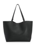 The Row Park Grained Leather Tote